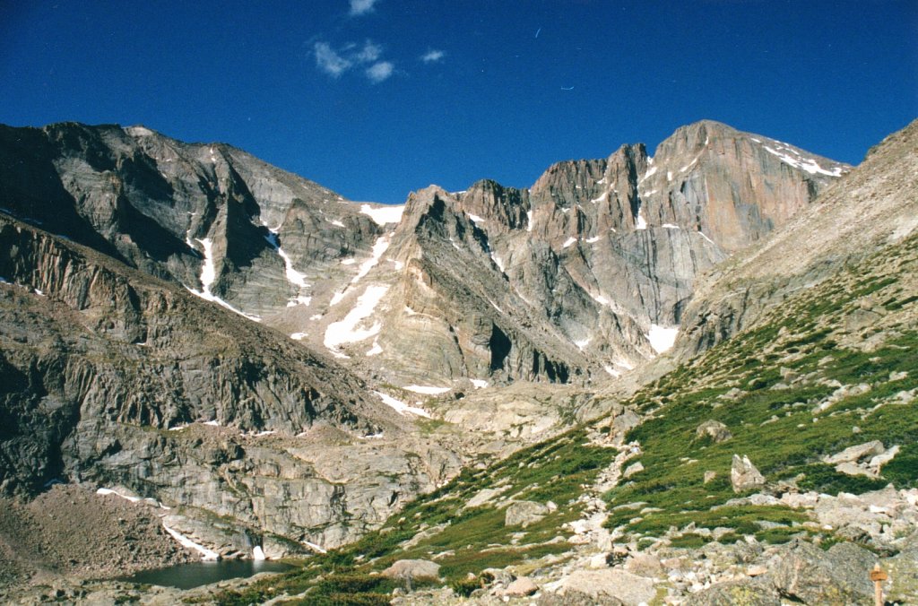 Longs Peak (14,255 feet)